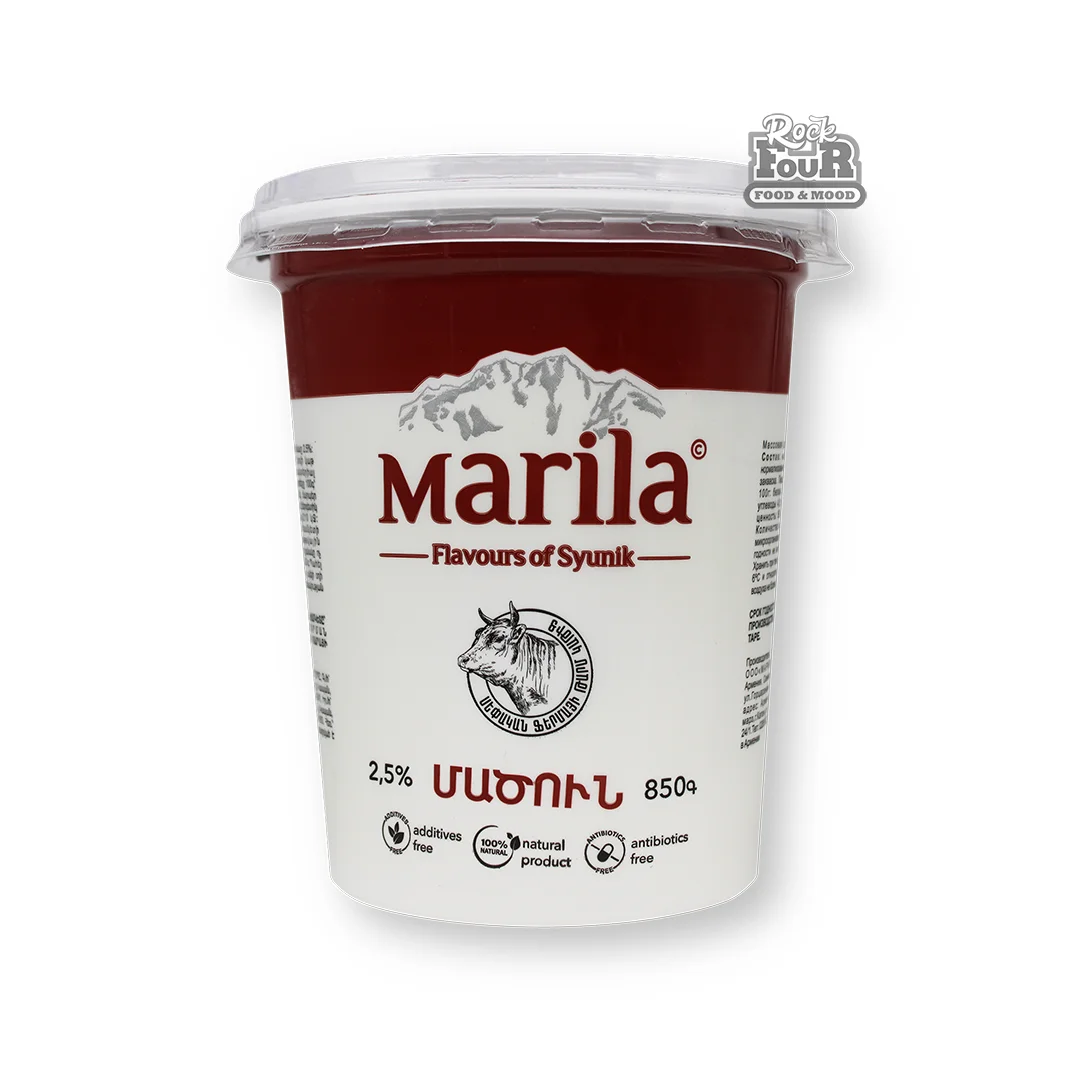 Մածուն «Marila» 2.5% 850գ